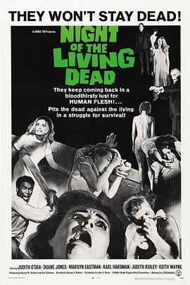 活死人之夜 Night of the Living Dead海报