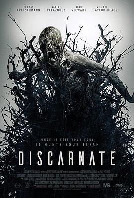 离魂恶魔 Discarnate海报
