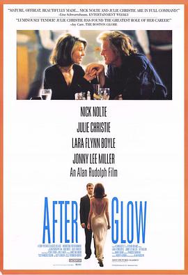 晚霞 Afterglow海报