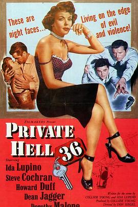 血溅金粉狱 Private Hell 36海报