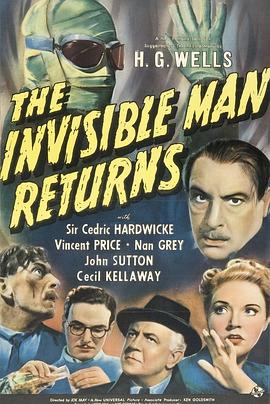 隐形人归来 The Invisible Man Returns海报
