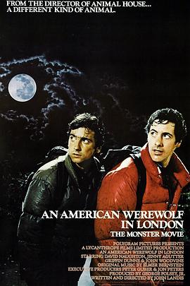 美国狼人在伦敦 An American Werewolf in London海报