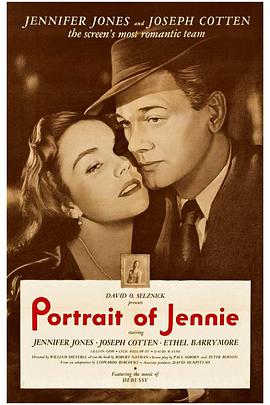 珍妮的画像 Portrait of Jennie海报