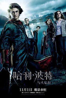 哈利·波特与火焰杯 Harry Potter and the Goblet of Fire海报