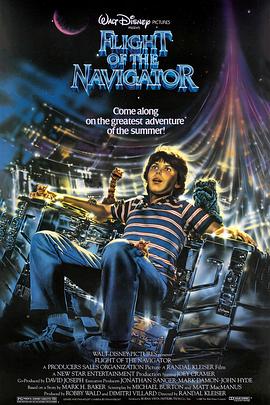 领航员 Flight of the Navigator海报