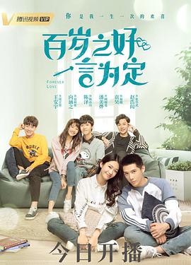 百岁之好，一言为定海报