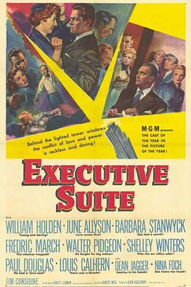 纵横天下 Executive Suite海报