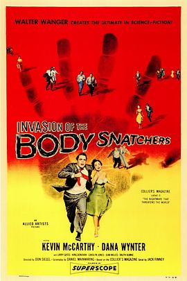 天外魔花 Invasion of the Body Snatchers海报