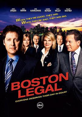 波士顿法律 第二季 Boston Legal Season 2海报
