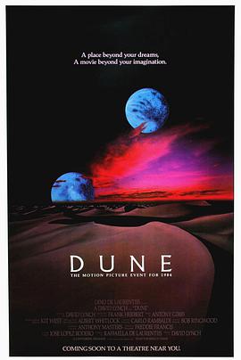 沙丘 Dune海报