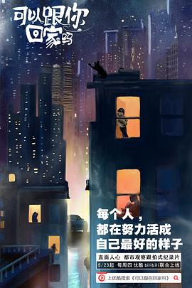 可以跟你回家吗海报