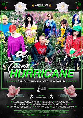 与飓风同行 Team Hurricane海报