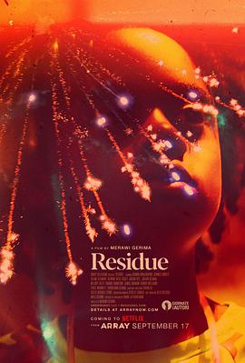 残留 Residue海报