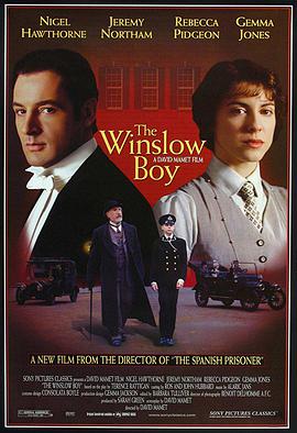 文斯洛男孩 The Winslow Boy海报
