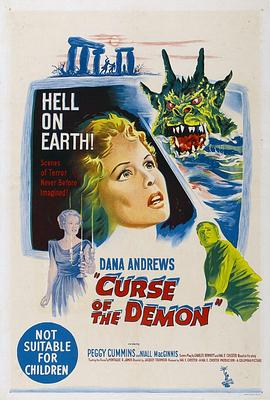 恶魔之夜 Night of the Demon海报