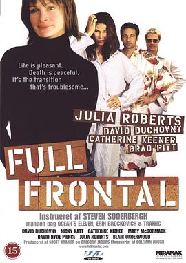 正面全裸 Full Frontal海报