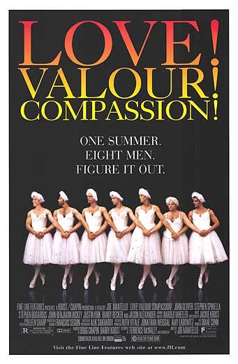 反串仍是爱 Love! Valour! Compassion!海报