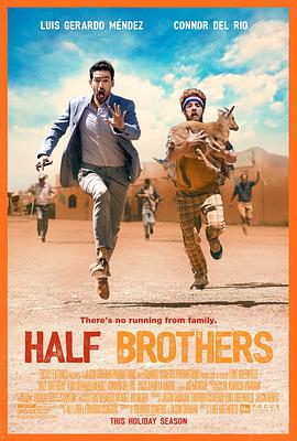 半血缘兄弟 Half Brothers海报