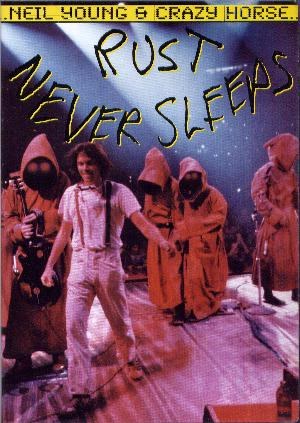 不眠之锈 Rust Never Sleeps海报