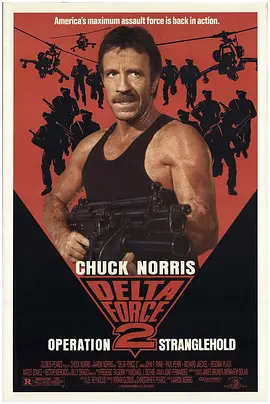三角洲突击队2 Delta Force 2: The Colombian Connection海报