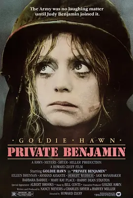 小迷糊当大兵 Private Benjamin海报