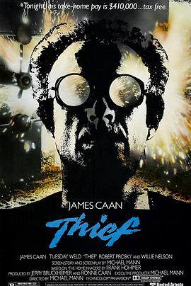 大盗独行 Thief海报
