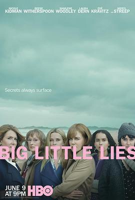 大小谎言 第二季 Big Little Lies Season 2海报