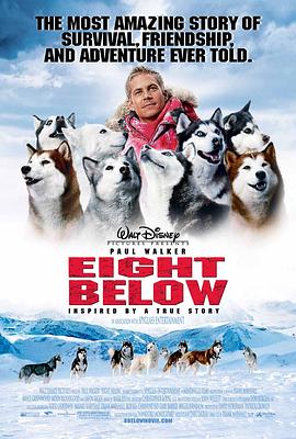 南极大冒险 Eight Below海报