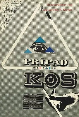 巴纳巴斯·考斯事件 Prípad Barnabáš Kos海报