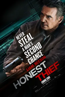 夺金营救 Honest Thief海报