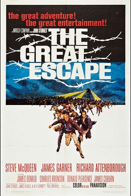 大逃亡 The Great Escape海报