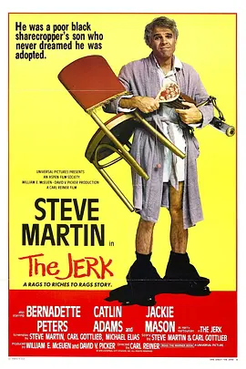 大笨蛋 The Jerk海报