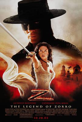 佐罗传奇 The Legend of Zorro海报