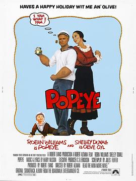 大力水手 Popeye海报