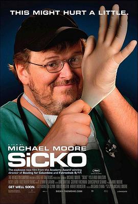 医疗内幕 Sicko海报