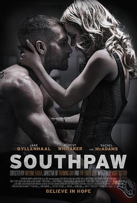 铁拳 Southpaw海报