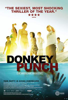 驴子潘趣 Donkey Punch海报