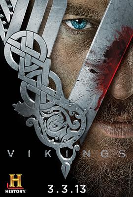 维京传奇 第一季 Vikings Season 1海报