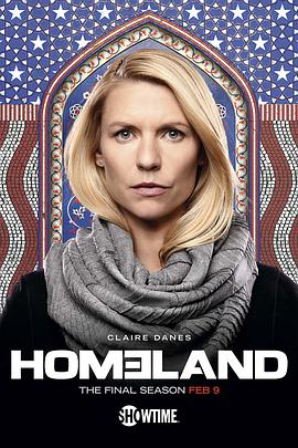 国土安全 第八季 Homeland Season 8海报