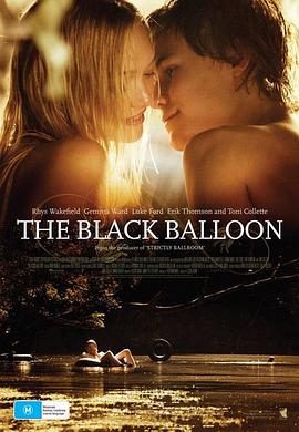 黑气球 The Black Balloon海报