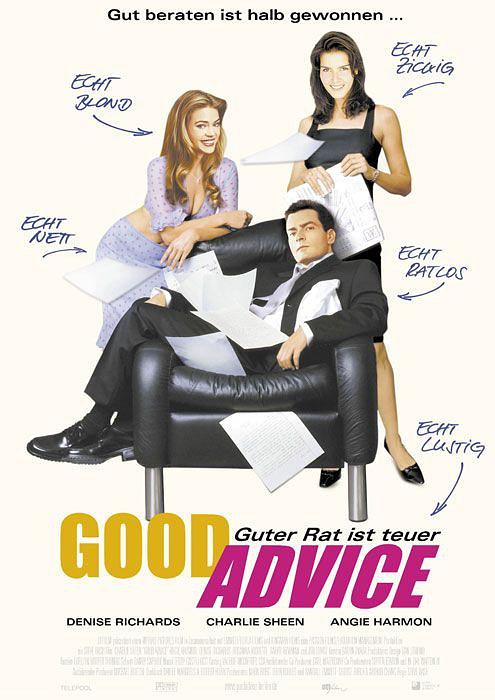 金玉良言 Good Advice海报