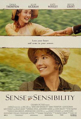 理智与情感 Sense and Sensibility海报