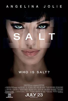 特工绍特 Salt海报