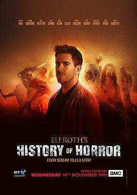 伊莱·罗斯：恐怖电影史 第一季 Eli Roth's History of Horror Season 1海报