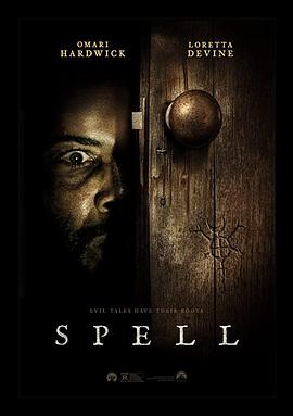 索命咒 Spell海报