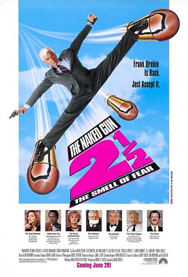 白头神探2½：恐怖的气味 The Naked Gun 2½: The Smell of Fear海报