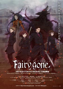Fairy gone海报