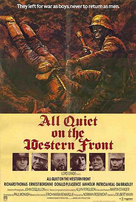 新西线无战事 All Quiet on the Western Front海报