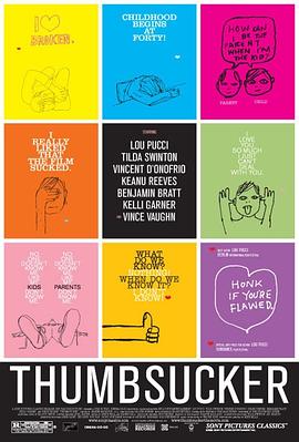 吮拇指的人 Thumbsucker海报