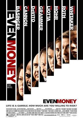 赌博 Even Money海报